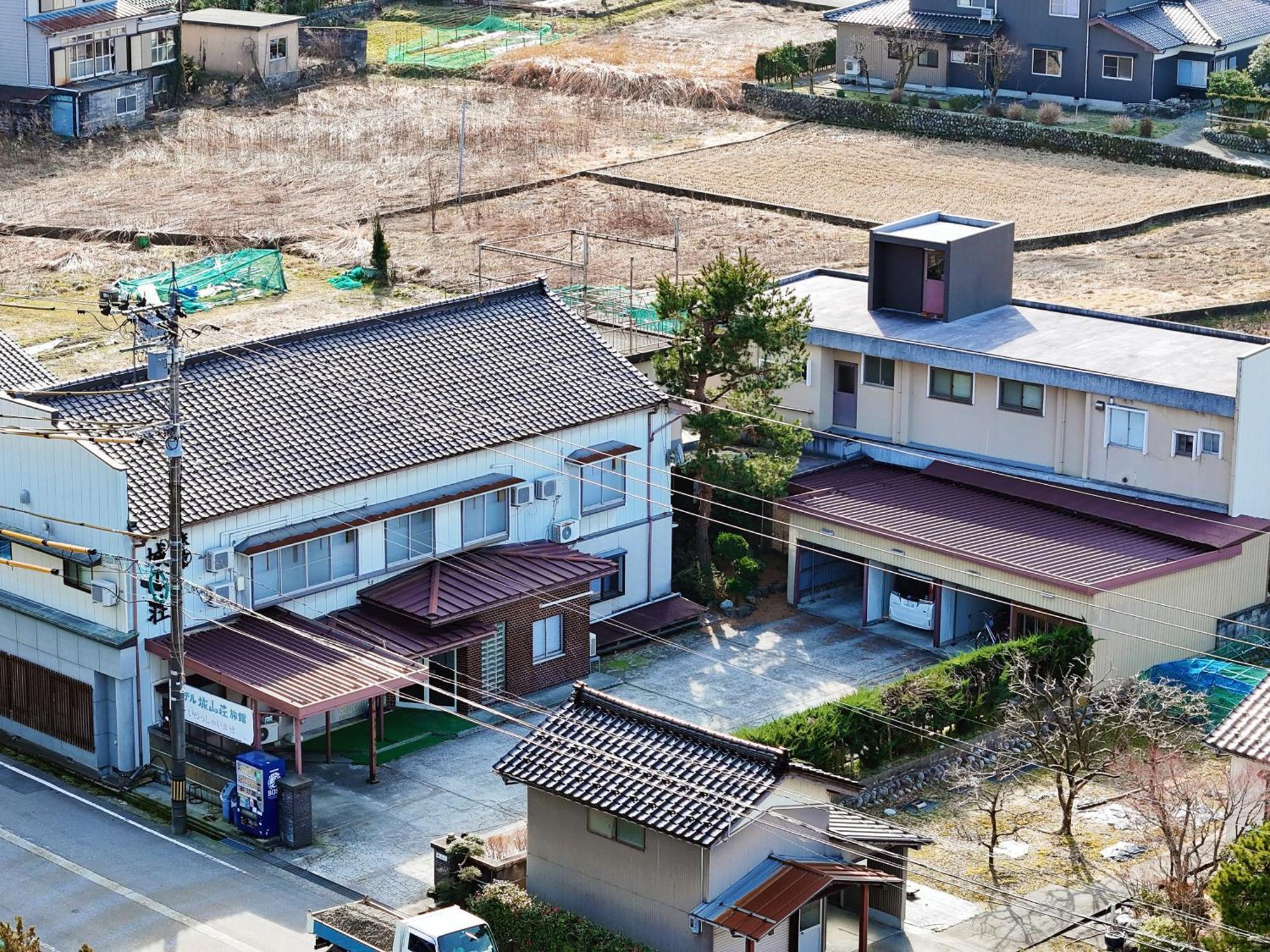 Отель Shiroyamasou Asahi  Экстерьер фото